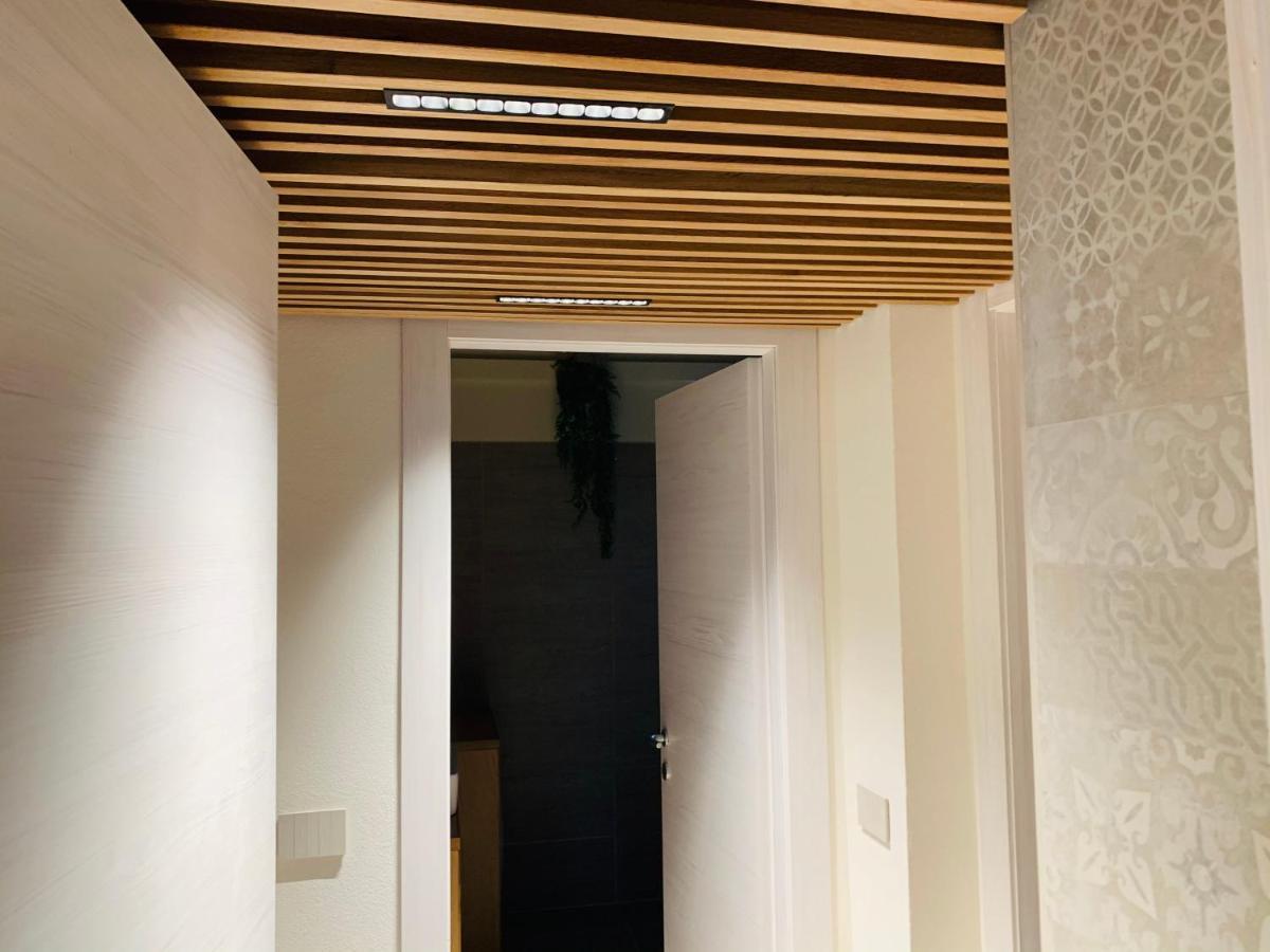 Charming Attic Apartment With Balcony & Swimming Pool デセンツァーノ・デル・ガルダ エクステリア 写真